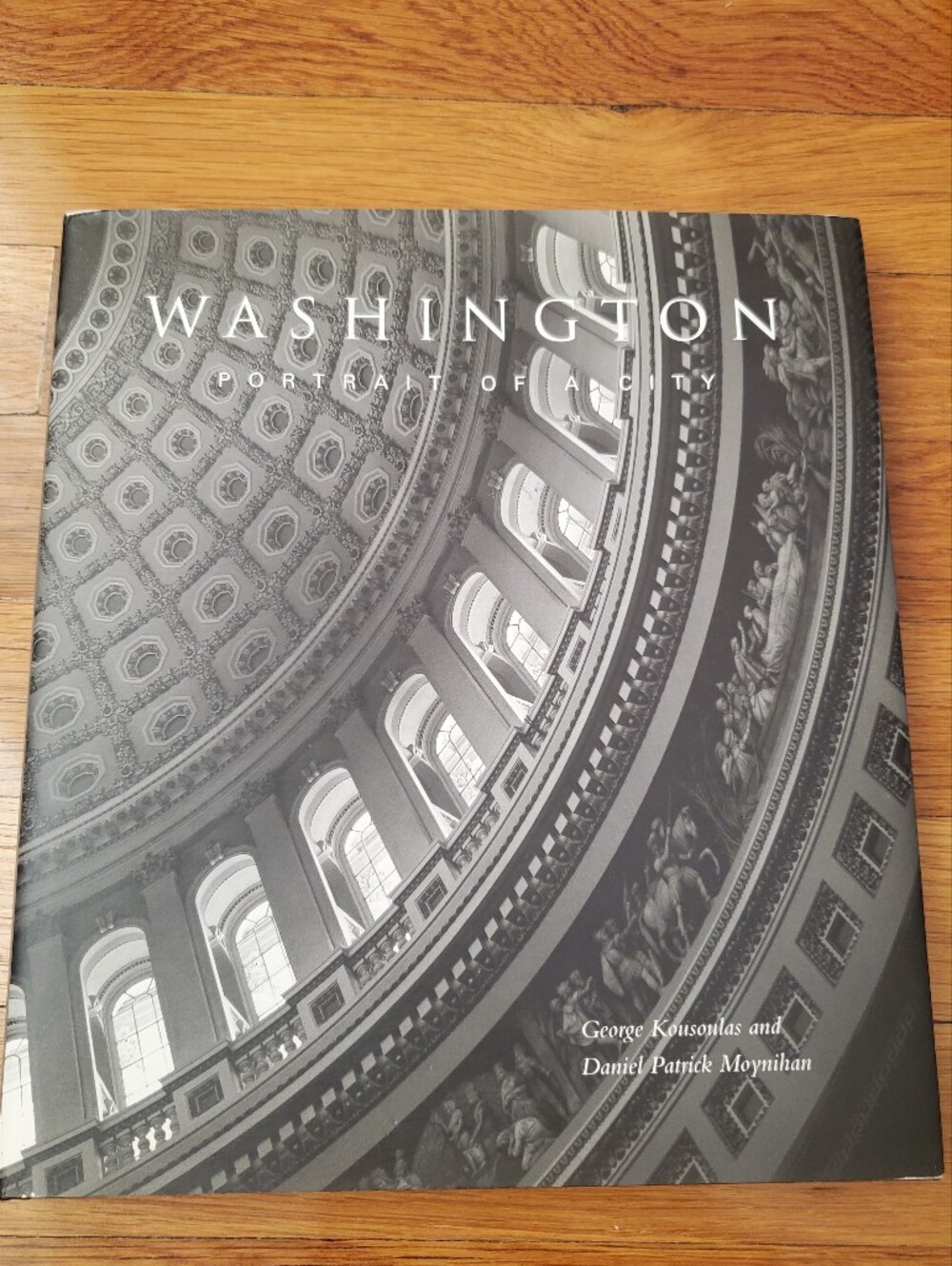 Washington Portrait of a City Black & White Book
